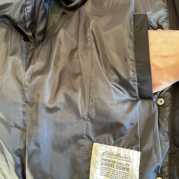 Eddie Bauer Goose Down Coat - Picture 8 of 9
